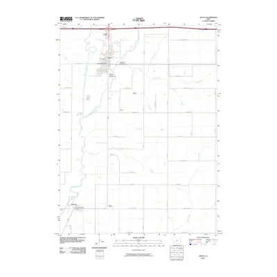 2010 Map of Avoca, 2010 Print
