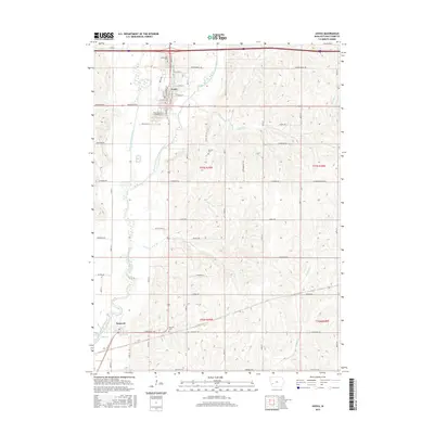 2015 Map of Avoca, 2015 Print