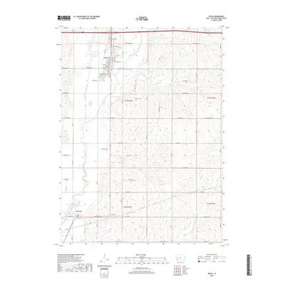 2018 Map of Avoca, 2018 Print