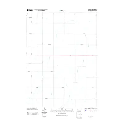 2013 Map of Avoca SE, 2013 Print