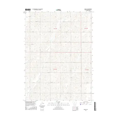 2015 Map of Avoca SE, 2015 Print