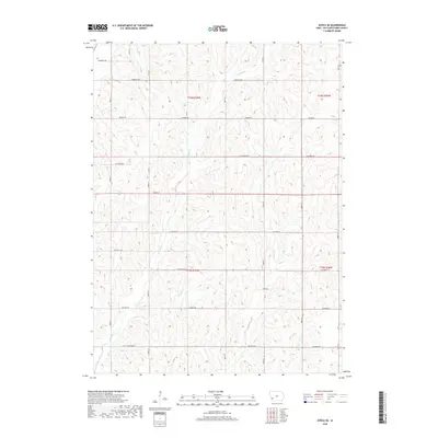 2018 Map of Avoca SE, 2018 Print
