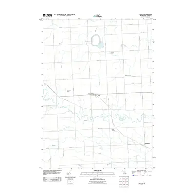 2011 Map of Avoca, 2011 Print