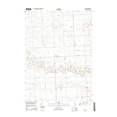 2014 Map of Avoca, 2014 Print