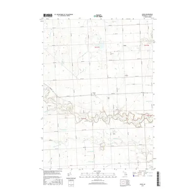 2017 Map of Avoca, 2017 Print