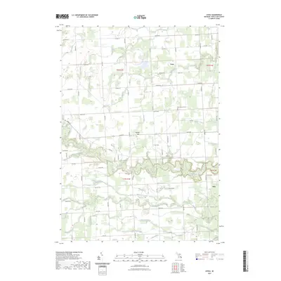 2023 Map of Avoca, 2023 Print