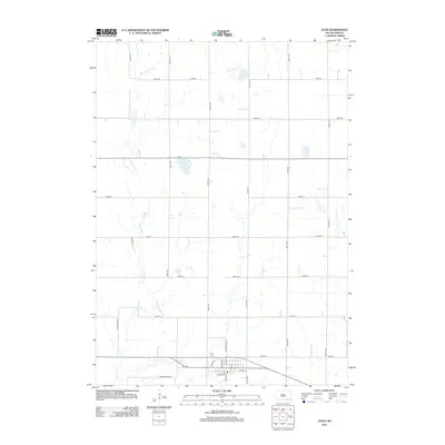 2012 Map of Avon, 2012 Print