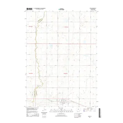 2015 Map of Avon, 2015 Print