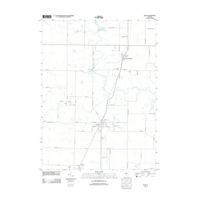 2012 Map of Avon, 2012 Print