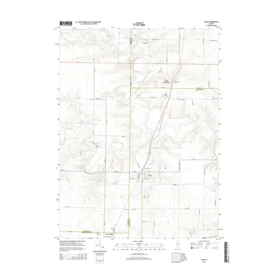 2015 Map of Avon, 2015 Print