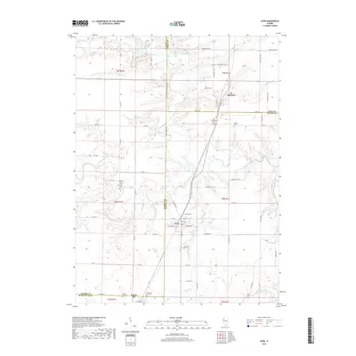 2018 Map of Avon, 2018 Print