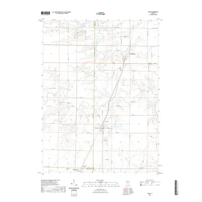 2021 Map of Avon, 2021 Print