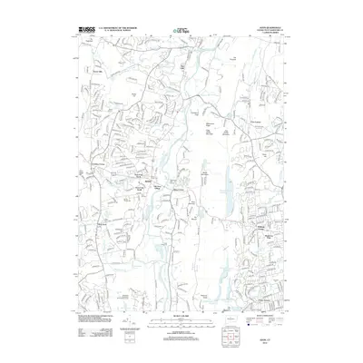 2012 Map of Avon, 2012 Print