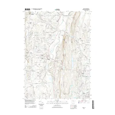 2015 Map of Avon, 2015 Print
