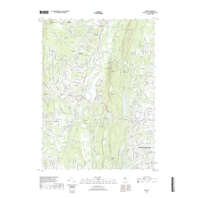 2018 Map of Avon, 2018 Print