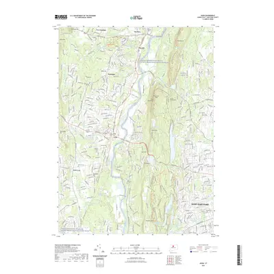 2021 Map of Avon, 2021 Print