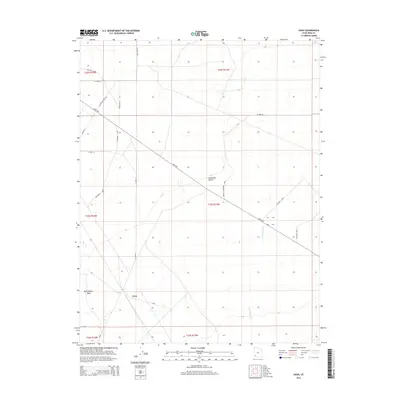 2014 Map of Avon, 2014 Print