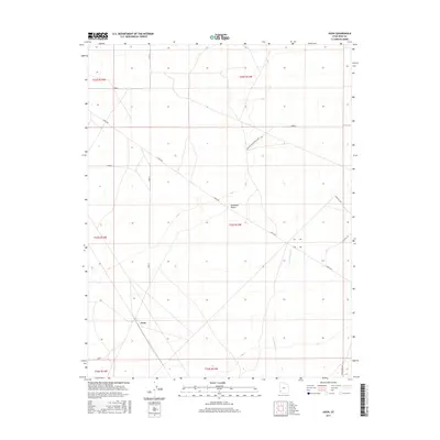 2017 Map of Avon, 2017 Print