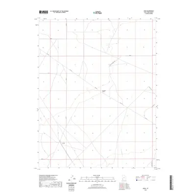 2020 Map of Avon, 2020 Print
