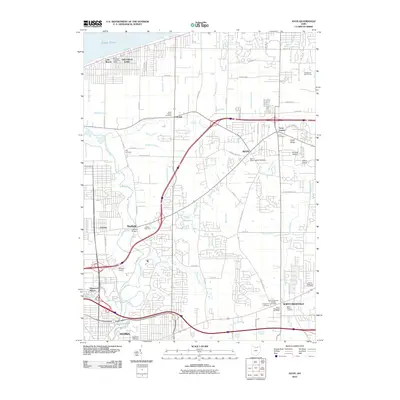 2010 Map of Avon, 2010 Print