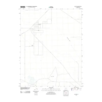 2011 Map of Avon NW, 2011 Print