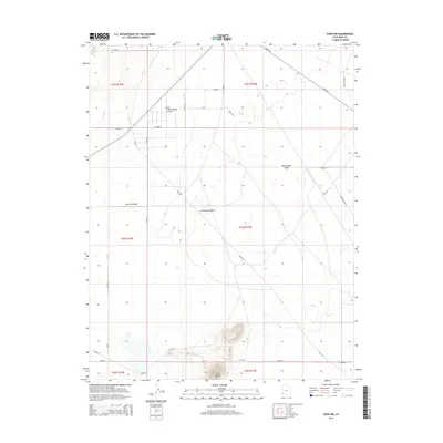 2014 Map of Avon NW, 2014 Print
