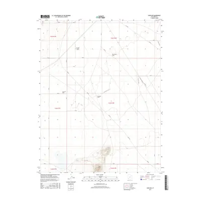 2017 Map of Avon NW, 2017 Print