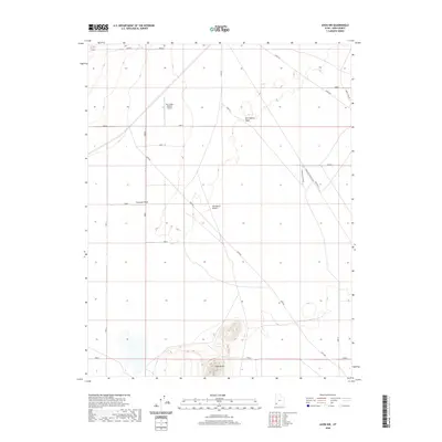 2020 Map of Avon NW, 2020 Print
