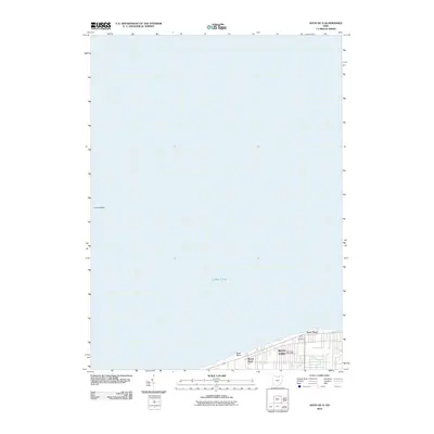 2010 Map of Avon OE N, 2010 Print