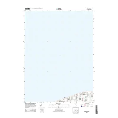 2013 Map of Avon OE N, 2013 Print