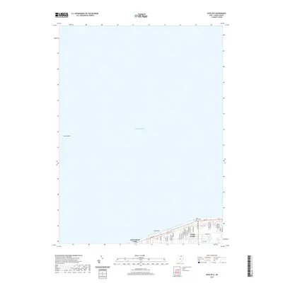 2019 Map of Avon OE N, 2019 Print