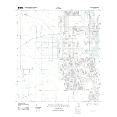 2012 Map of Avon Park, 2012 Print