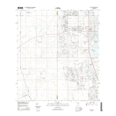 2015 Map of Avon Park, 2015 Print