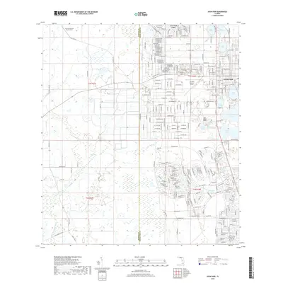 2018 Map of Avon Park, 2018 Print