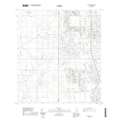 2021 Map of Avon Park, 2021 Print