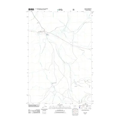 2011 Map of Avon, 2011 Print