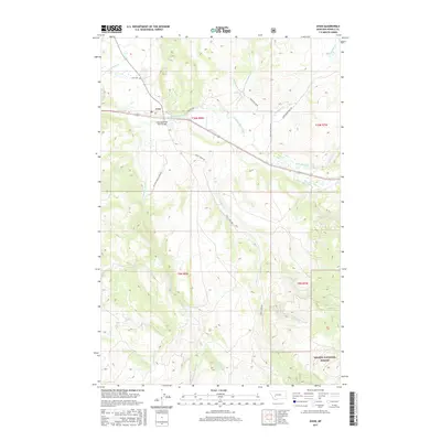 2017 Map of Avon, 2017 Print