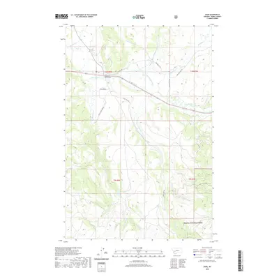 2020 Map of Avon, 2020 Print