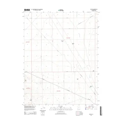 2014 Map of Avon SE, 2014 Print