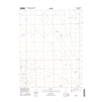 2017 Map of Avon SE, 2017 Print