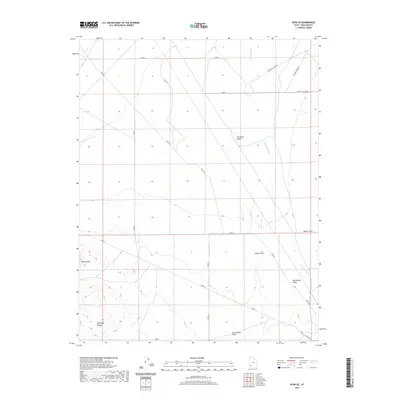 2020 Map of Avon SE, 2020 Print