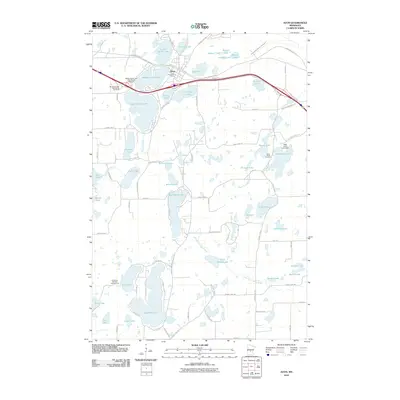 2010 Map of Avon, 2010 Print