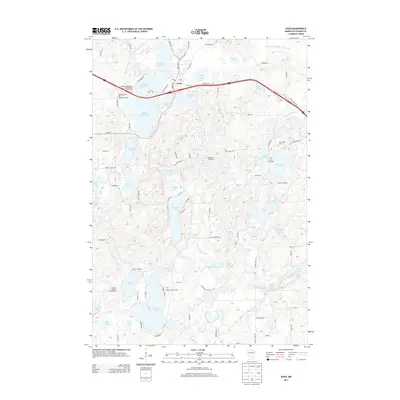 2013 Map of Avon, 2013 Print