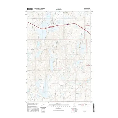 2016 Map of Avon, 2016 Print