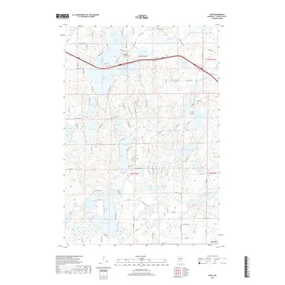 2019 Map of Avon, 2019 Print