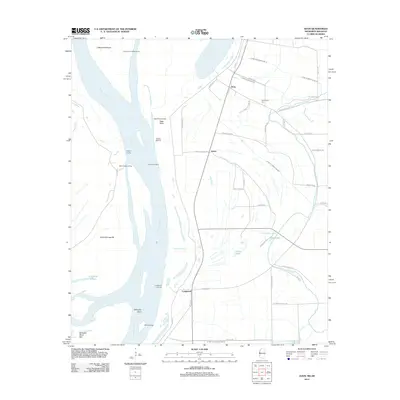 2012 Map of Avon, 2012 Print