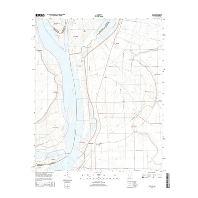 2015 Map of Avon, 2015 Print
