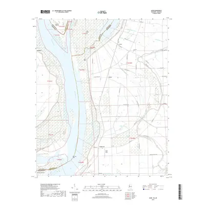 2018 Map of Avon, 2018 Print