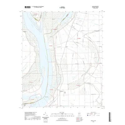 2020 Map of Avon, 2020 Print