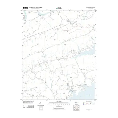 2010 Map of Avondale, 2010 Print